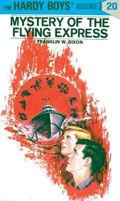 Franklin W. Dixon: Hardy Boys 20: Mystery of the Flying Express [1941] hardback