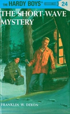 Franklin W. Dixon: Hardy Boys 24: the Short-Wave Mystery [1945] hardback