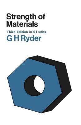 G.H. Ryder: Strength of Materials [1961] paperback