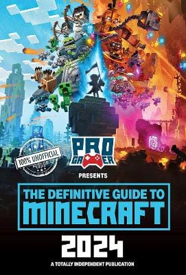 Gamer Pro: The Definitive Guide to Minecraft: 2024 [2023] hardback