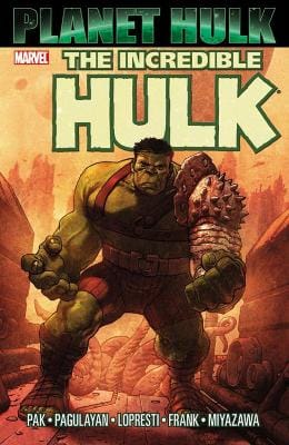 Gary Frank: Hulk: Planet Hulk [2010]