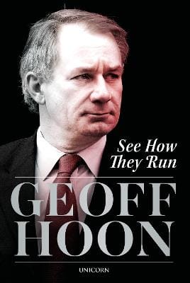 Geoff Hoon: See How They Run [2021] hardback