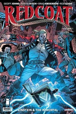 Geoff Johns: Redcoat Volume 1 [2025] paperback