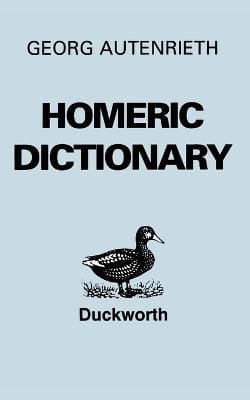 Georg Autenrieth: Homeric Dictionary [1995] paperback