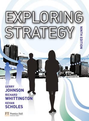 Gerry Johnson: Exploring Strategy text only plus MyStrategyLab and The Strategy Experience simulation [2010] paperback