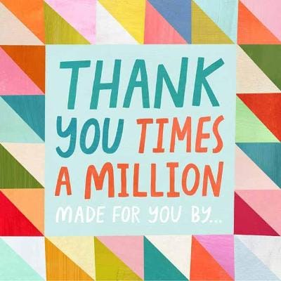 Gibbs Smith: Thank You Times A Million [2020]