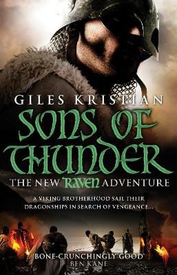 Giles Kristian: Raven 2: Sons of Thunder [2011] paperback