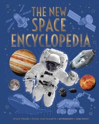 Giles Sparrow: The New Space Encyclopedia [2024] hardback