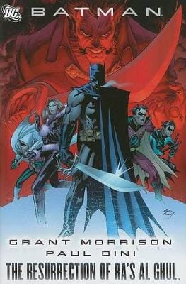 Grant Morrison: Batman The Ressurection of Ra's Al Ghul [2008] hardback
