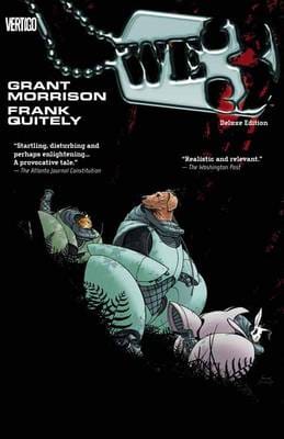 Grant Morrison: We 3 Deluxe Edition HC [2011] hardback