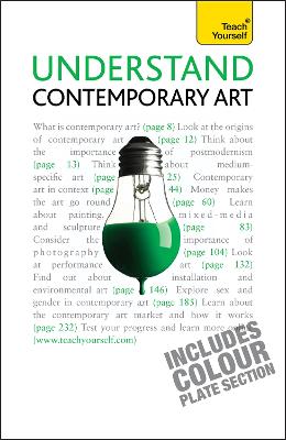 Grant Pooke: Understand Contemporary Art: Teach Yourself [2010] paperback