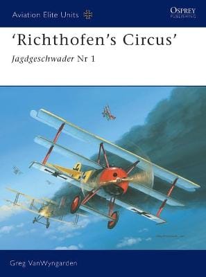 Greg VanWyngarden: 'Richthofen's Circus' [2004] paperback
