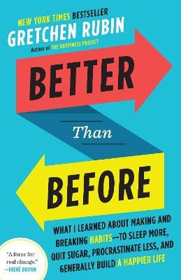 Gretchen Rubin: Better Than Before [2015] paperback