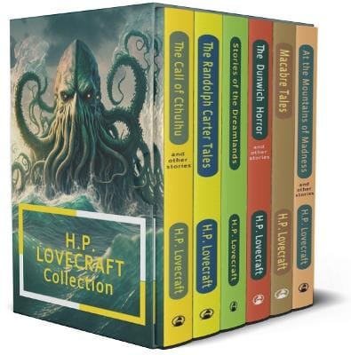 H. P Lovecraft: The H. P Lovecraft 6 Books Collection [2023]