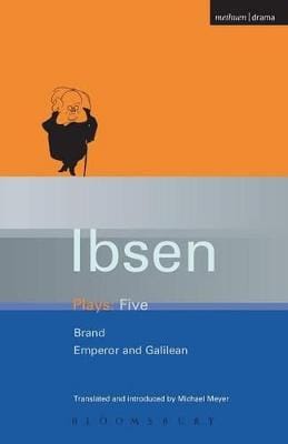 Henrik Ibsen: Ibsen Plays: 5 [1986] paperback