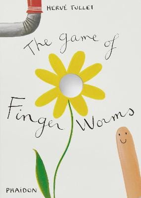 Herve Tullet: The Game of Finger Worms [2011] hardback