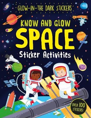 Hinkler Pty Ltd: Know and Glow: Space Sticker Activities [2018] paperback