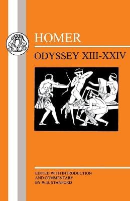 Homer: Homer: Odyssey XIII-XXIV [1998] paperback