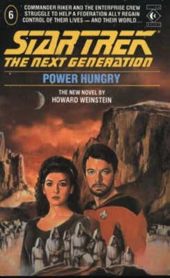 Howard Weinstein: Power Hungry [1989]