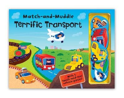 Ian Cunliffe: Match and Muddle: Terrific Transport [2009] hardback