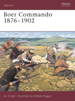 Ian Knight: Boer Commando 1876-1902 [2004] paperback