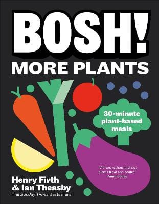 Ian Theasby: Bosh! More Plants [2026] hardback