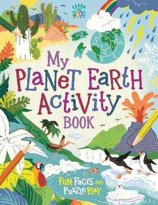 Imogen Currell-Williams: My Planet Earth Activity Book [2021] paperback