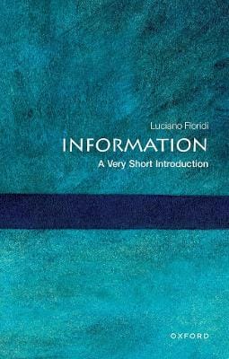 Luciano (, Luciano Floridi is t Floridi: Information [2010] paperback