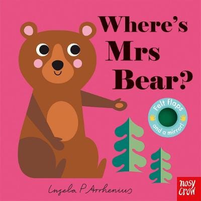 Ingela P Arrhenius: Where's Mrs Bear? [2019] hardback