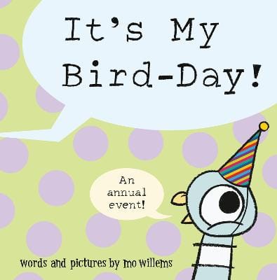Mo Willems: It's My Bird-Day! [2026]