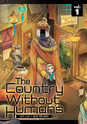 Iwatobineko: The Country Without Humans Vol. 1 [2021] paperback