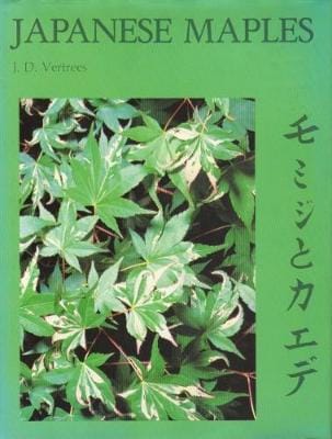 J.D. Vertrees: Japanese Maples [1985] hardback
