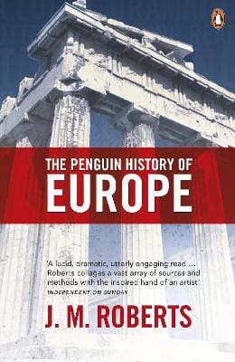 J. Roberts: The Penguin History of Europe [1997] paperback