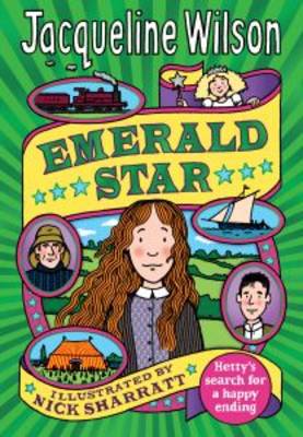 Jacqueli Wilson: Emerald Star [2012] hardback