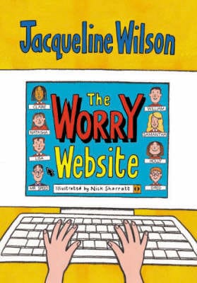 Jacqueline Wilson: The Worry Website [2003] paperback