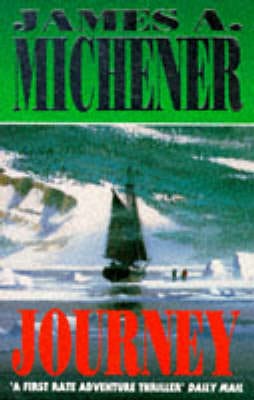 James A. Michener: Journey [1992] paperback