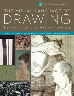 James Lancel McElhinney: The Visual Language of Drawing [2012] hardback