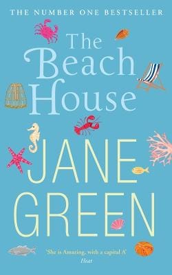 Jane Green: The Beach House [2008] hardback