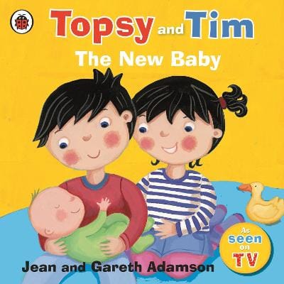 Jean Adamson: Topsy and Tim: The New Baby [2009] paperback