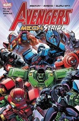 Jed MacKay: Avengers Mech Strike [2021] paperback