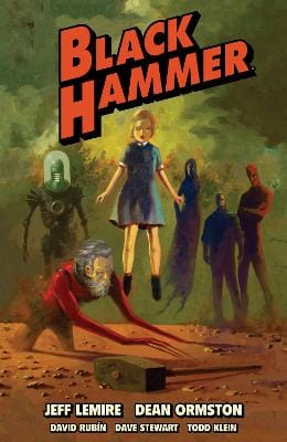 Jeff Lemire: Black Hammer Omnibus Volume 1 [2022] paperback