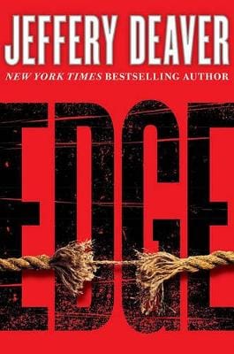 Jeffery Deaver: Edge [2010] hardback