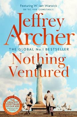 Jeffrey Archer: Nothing Ventured [2024] paperback