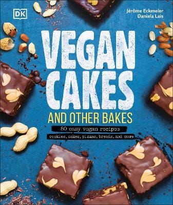 Jerome Eckmeier: Vegan Cakes and Other Bakes [2018] hardback