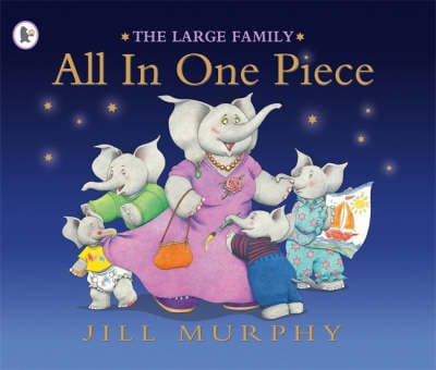 Jill. Murphy: All In One Piece [2006] paperback