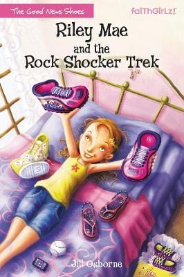Jill Osborne: Riley Mae and the Rock Shocker Trek [2014] paperback