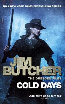 Jim Butcher: Cold Days [2012] hardback