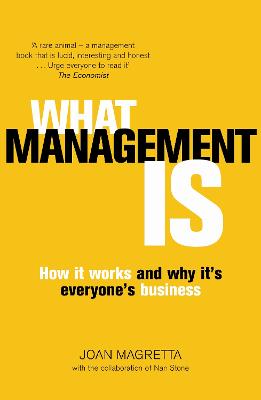 Joan Magretta: What Management Is [2003] paperback