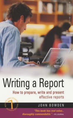John Bowden: Writing a Report [2004] paperback