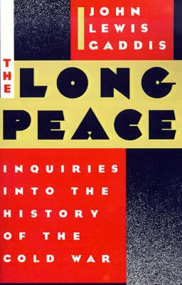John Lewis (Professor of History Gaddis: The Long Peace [1989] paperback